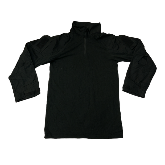 Rig GB Dynamic Tactical Black Long Sleeved Ripstop Sleeve Combat Shirt RIGS03A