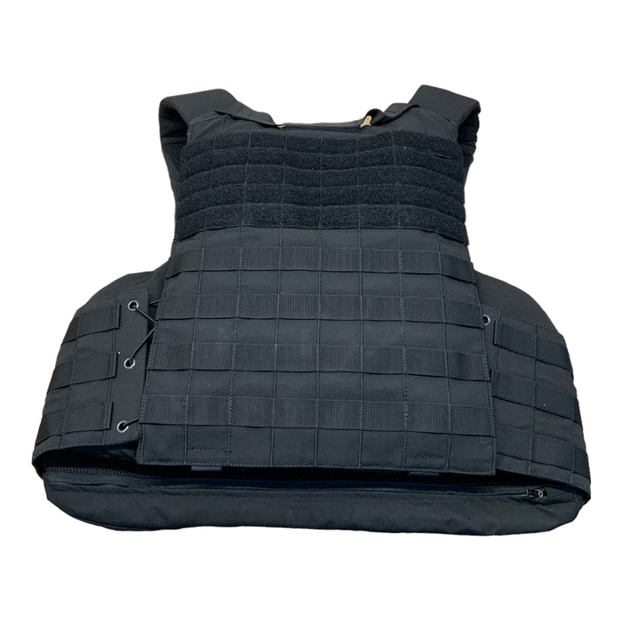 Mehler Vario Molle Tactical Body Armour Stab Vest With Ballistic Plates MEA06AN