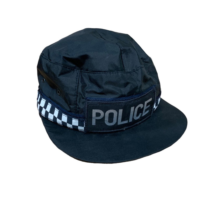 Black Police Branded Baseball Cap Style 4