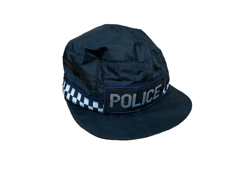 Genuine Black Police Baseball Cap Style 4
