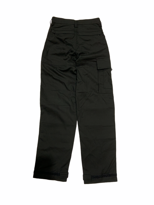 New KIT DESIGN Men's Black Tactical Ripstop Cargo Trousers Style 2