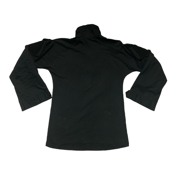 SOLO Tactical Black UBAC Long Sleeve Shirt Ripstop Sleeve & Elbow Pads SUBAC01A