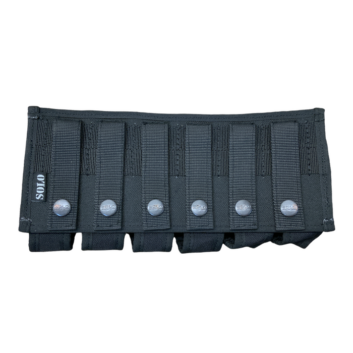 SOLO Molle 6 Rubber Projectile Ammo Pouch For Molle Vests MOLAMO05A