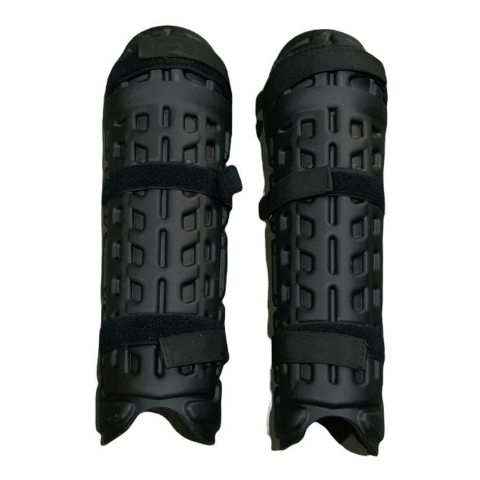 Riot Gear Knee & Lower Leg Shin Protectors Ideal For Paintball & Airsoft S02SB