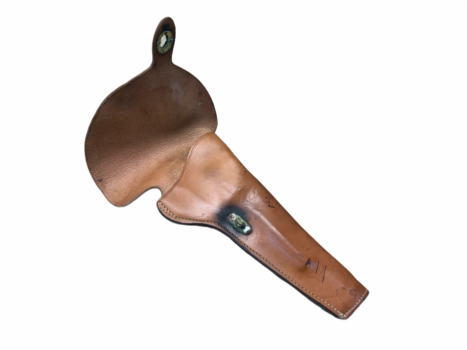 Bianchi Leather Tan Holster Handmade For Ruger 6.5" Blackhawk