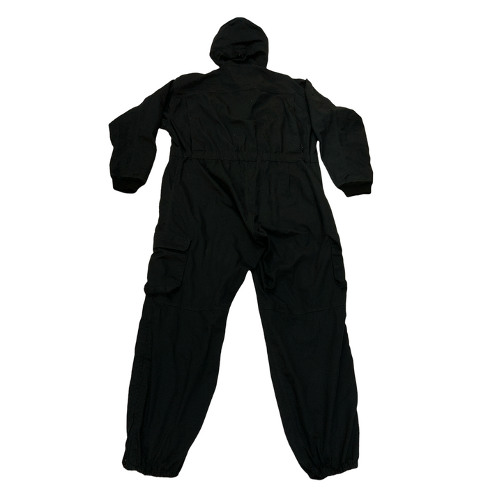 Keela Black Tactical Overall Coverall Paintballing Workwear Airsoft KC03A