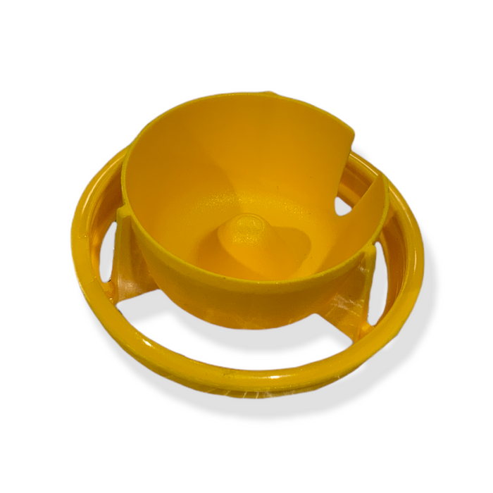 Avon FM12 Gas Mask Spare Parts Bronze Commander Yellow PSM Cover/Nose Cone