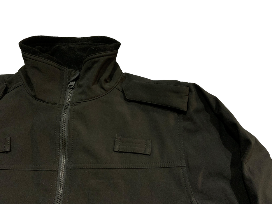 Opgear Softshell Fleece Black Jacket Windproof Waterproof Breathable OPSSFLC1A