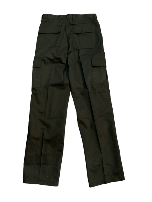 Benchmark Black Polycotton Cargo Trousers Grade A BMT06A