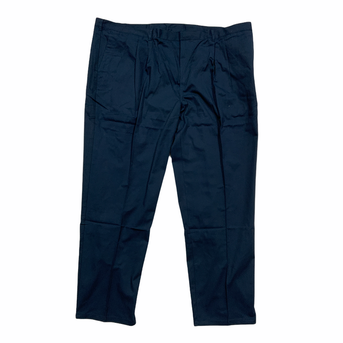 Alexandra Men's Lightweight Navy Uniform Trousers 50" Waist New - SL39T