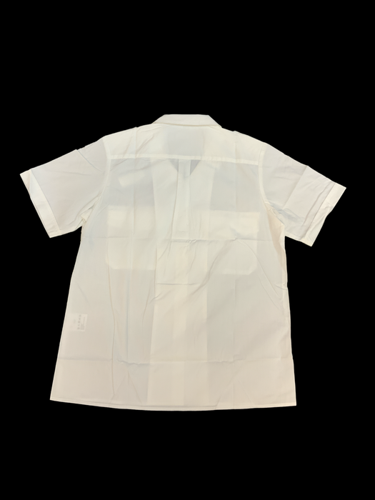 New Opgear Womens White Short Sleeve Shirt Blouse With Epaulettes FSW09N