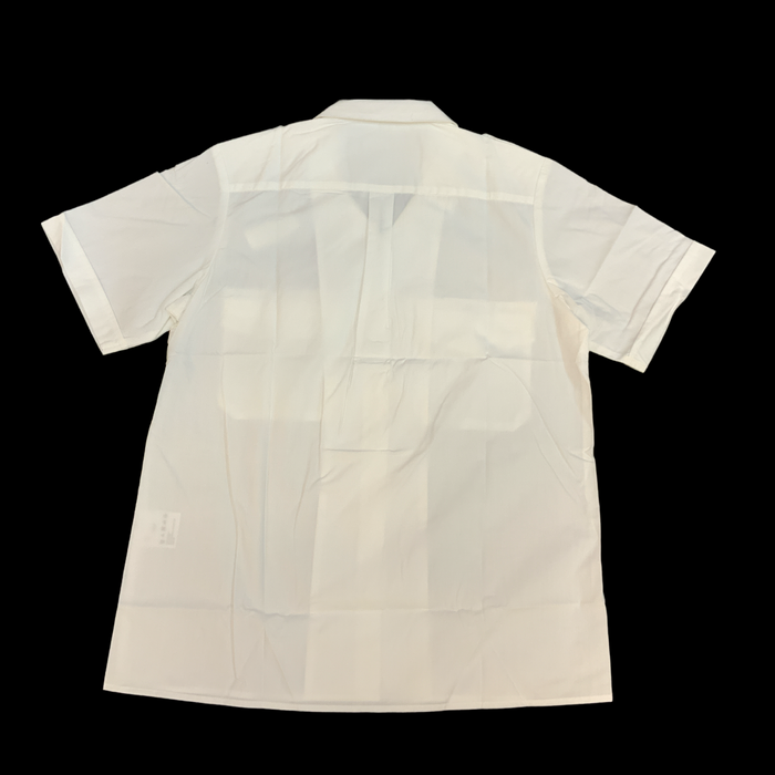 Womens Short Sleeve White Opgear Shirt Blouse With Epaulettes New FSW09N
