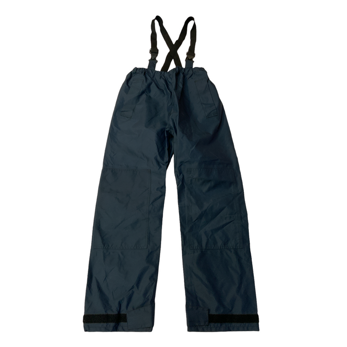 Yaffy Blue Waterproof Work Overtrousers Brace Grade A WPBLU01A
