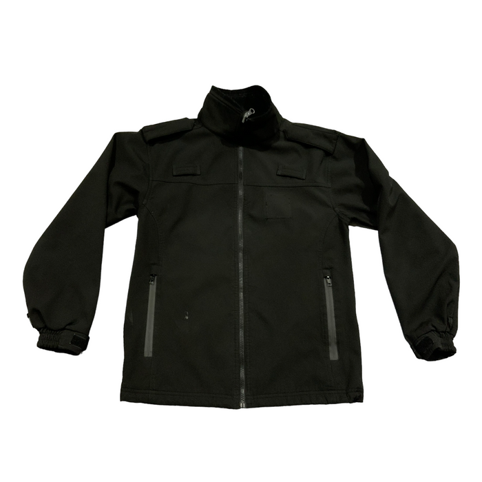 Opgear Softshell Fleece Jacket Windproof Waterproof Breathable Black OPSSFLC1B