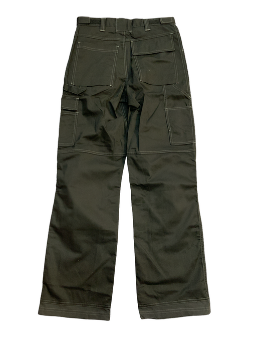 Benchmark Black Tradesman Polycotton Trousers Grade A BMT03A