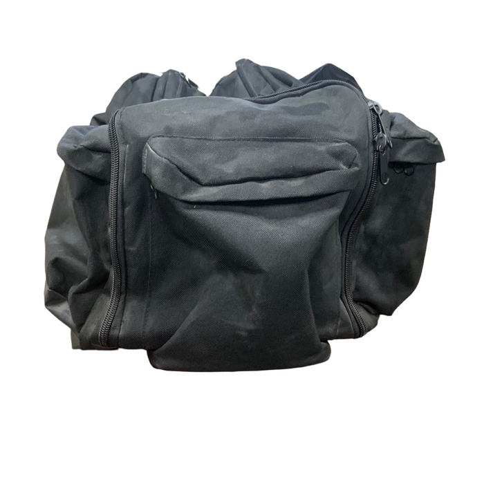 Black Tactical Durable Nylon Short Handled Kit Bag Large Rucksack KB03B