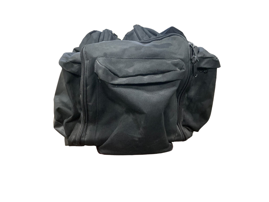 Black Tactical Durable Nylon Short Handled Kit Bag Large Rucksack KB03A