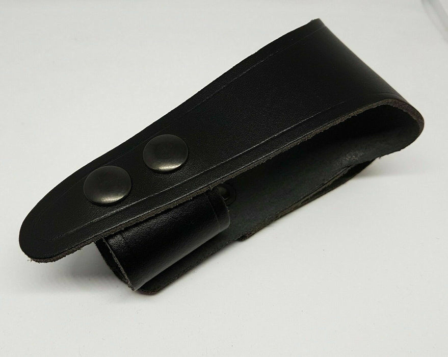New MagLite 2-C Cell Leather Torch Holder With 50mm Belt Loop Duty Belt Pouch