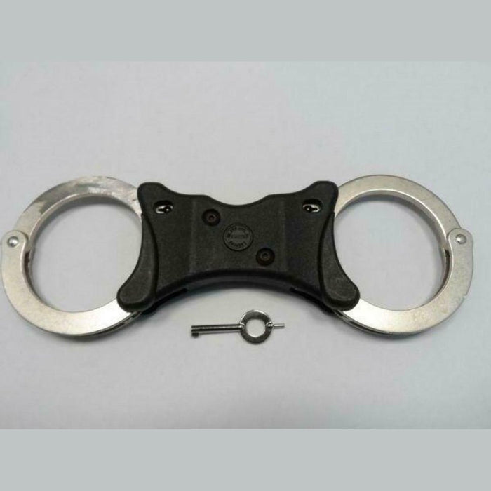 Hiatts Chrome Rigid Handcuffs Speedcuffs Quickcuff TCH 840 Grade A HIATTSA