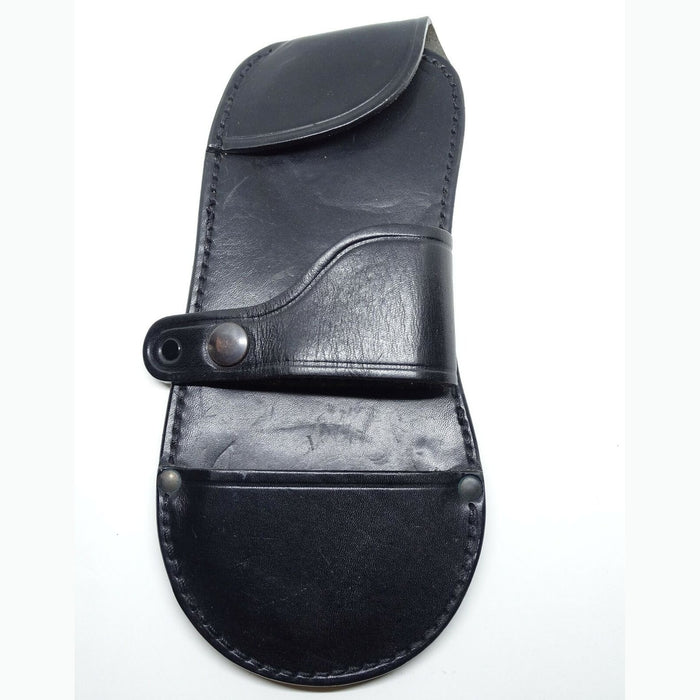 2013 TCH Hiatts Leather Rigid Handcuff Holder Full Length Pouch YR-BLTHCF06A