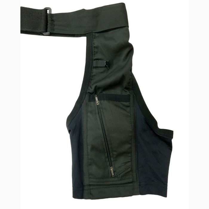 Sonic Delta Thigh Harness Black Sepura SRC CA8684 OCH42B