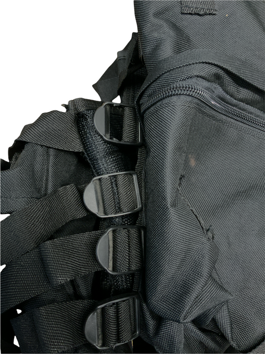 Black Tactical Load System Tac Vest Security Dog Handler OBTV27 Grade B