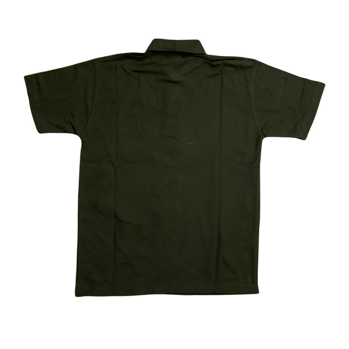 Uneek Black Polo Shirt New UNEEKPSN