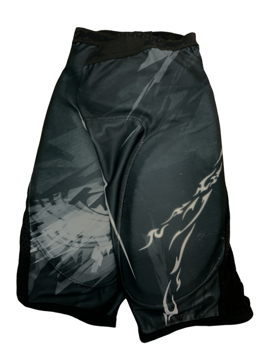 Knox Multi Sport Shorts Motorcycle Hip Thigh Coccyx Black/Grey KNOXSPSHB Grade B