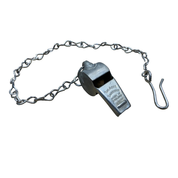 The Acme Thunderer City Police Whistle & Chain Dress Tunic ACMETHUNDERER2