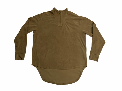 Genuine British Combat Thermal Undershirt Light Olive PCS Fleece