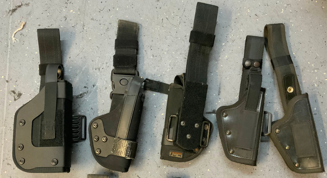 Job Lot Of Uncle Mike’s Gun Holsters And Accessories - Spares And Repairs