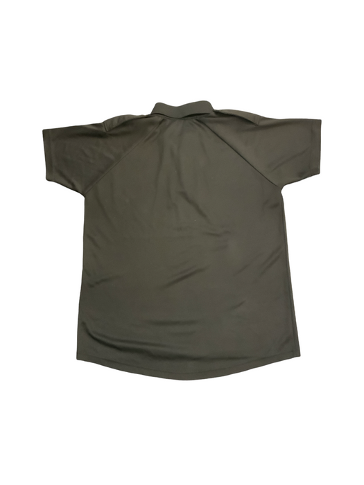 Male Black Threadneedle Wicking Shirt Security Dog Handler WKS26