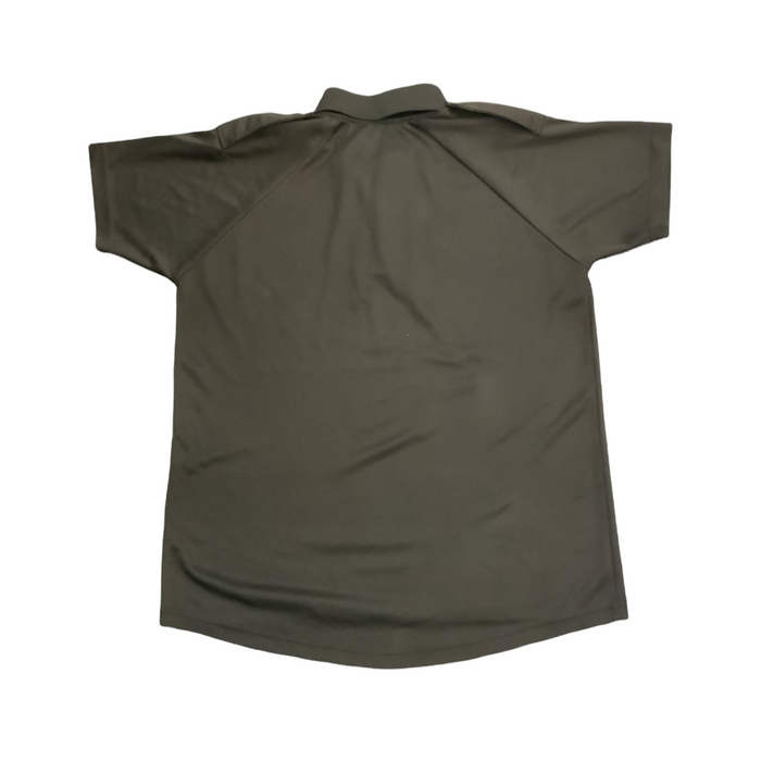Male Black Threadneedle Wicking Shirt Security Dog Handler WKS26