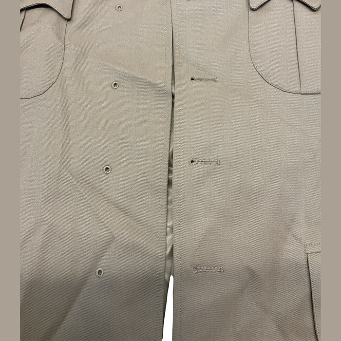 Like Military Men's Lightweight Dress Jacket - No buttons OADJ03