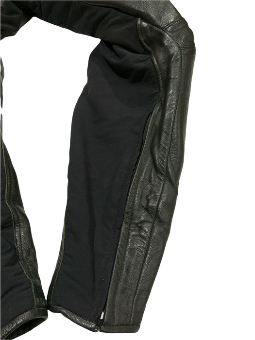 BKS Leather Trouser Black From Two Piece Waist 38" BKSTRS05B Grade B