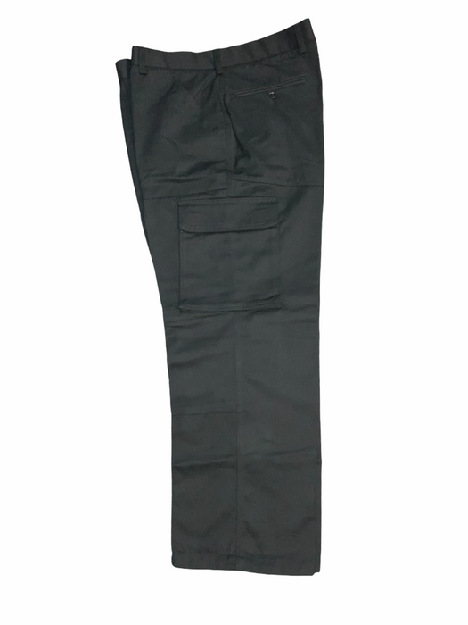 New Male Cargo Polycotton Trousers Black Tactical Patrol Dog Handler A3N