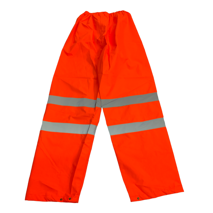 B Seen Waterproof Hi Vis Orange Unisex New WPORG01N