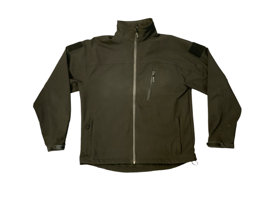 Black Web-tex Waterproof Softshell Jacket Large 180/104 OJ145