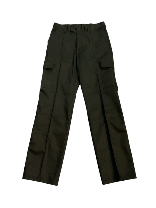 Benchmark Black Polycotton Cargo Trousers Grade A BMT06A