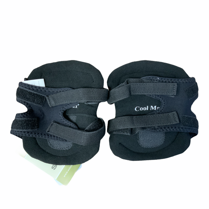 Solo Elbow Pads Coolmax Airsoft Paintballing YR - ELPAD01AN