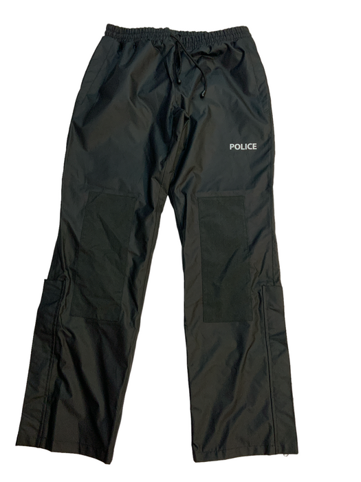 New Police Black Foul Weather Lined Trousers WTP01N