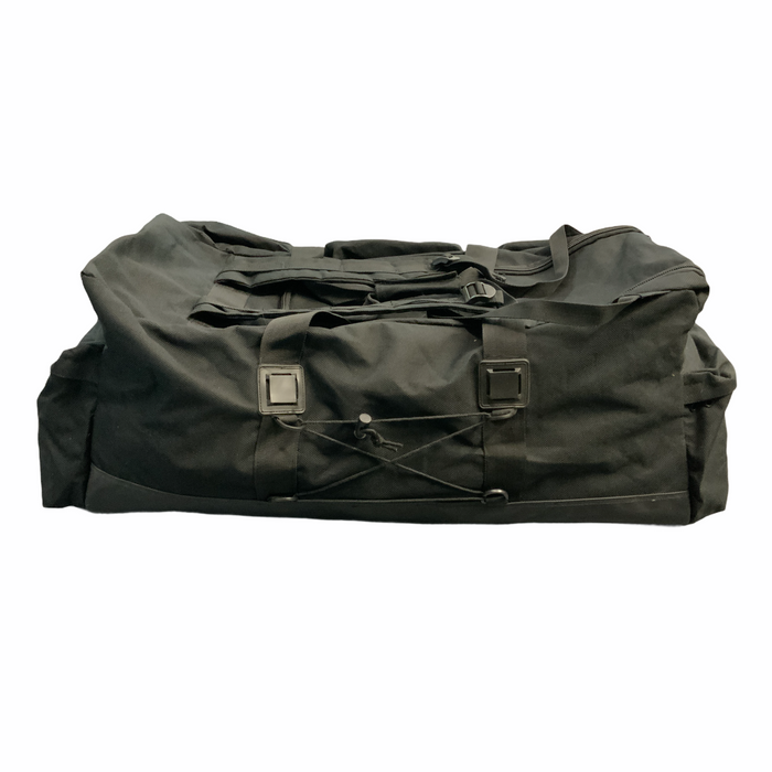 Black Tactical Durable Nylon Short Handled Kit Bag Large Rucksack KB02B