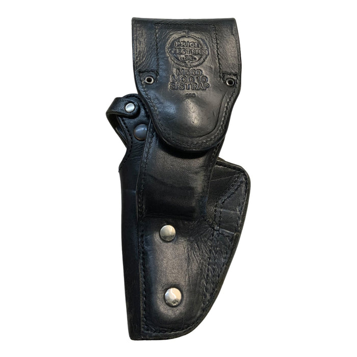 Price Western M500 K:Frame S/Strap Leather 2” Belt Gun Holster GH68
