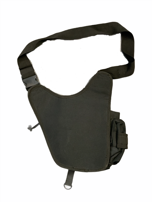 Black Tactical Satchel Shoulder Bag Grade A