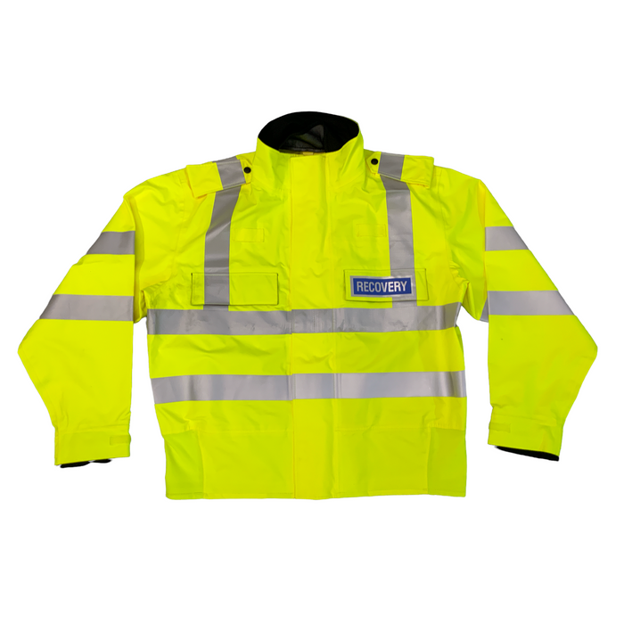 Hivis Yellow Goretex Waterproof Blouson Bomber Jacket PHVGBJ2A