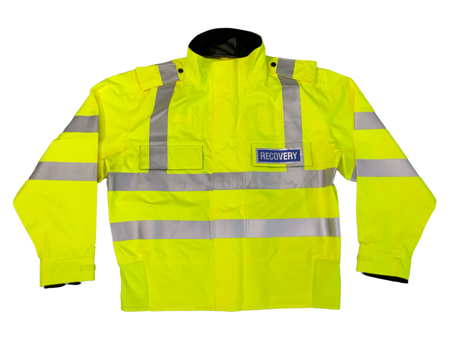 Hivis Yellow Goretex Waterproof Blouson Bomber Jacket PHVGBJ2A