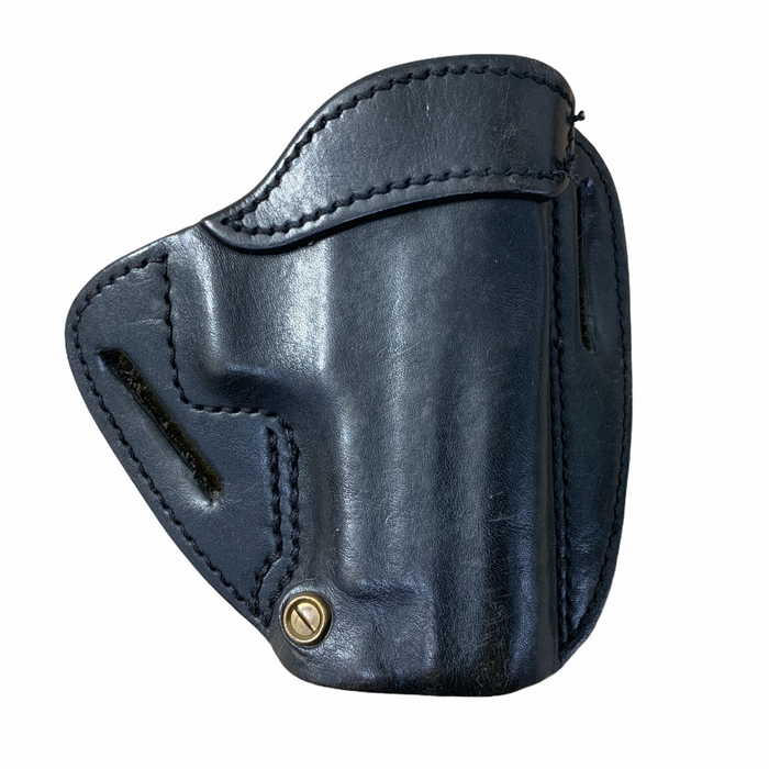 PWL Belt Slide Leather Holster Glock 17/19 Gun Holster GH26