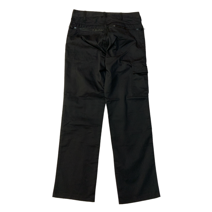 Regatta Cullman Multi Zip Trouser Black Male Walking Hiking New REGTRS03N