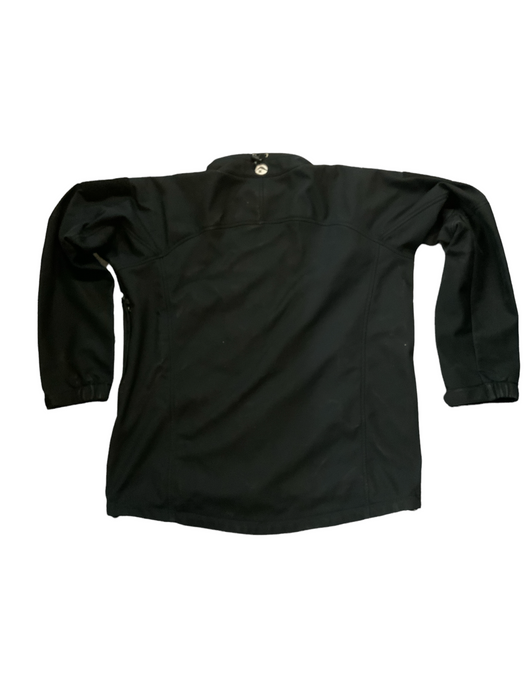 Keela Fusion Black Tactical Softshell Jacket Fleece Grade B OJ105