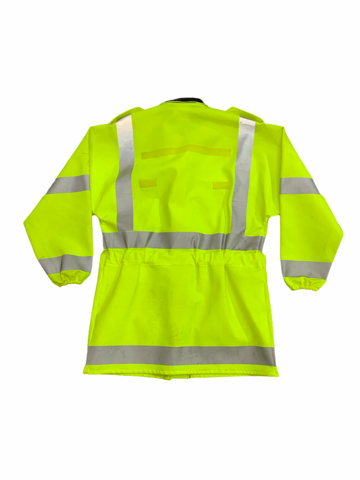 Hi Viz Waterproof Coat Security OJ73B